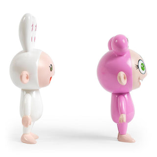 Kaikai & Kiki GREEN eyes ver., 2018-Takashi Murakami-Pinto Gallery