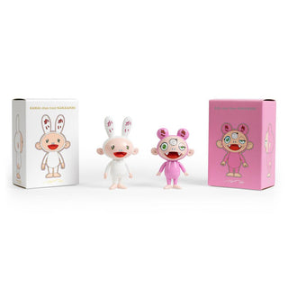 Kaikai & Kiki GREEN eyes ver., 2018-Takashi Murakami-Pinto Gallery