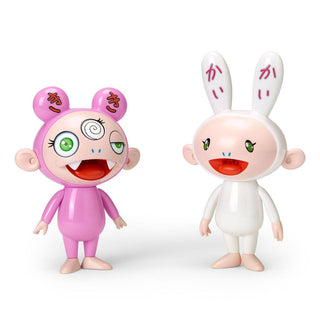 Kaikai & Kiki GREEN eyes ver., 2018-Takashi Murakami-Pinto Gallery