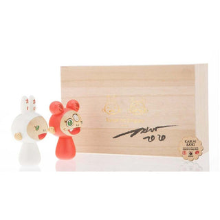 Kaikai & Kiki Kokeshi Dolls, 2020-Takashi Murakami-Pinto Gallery