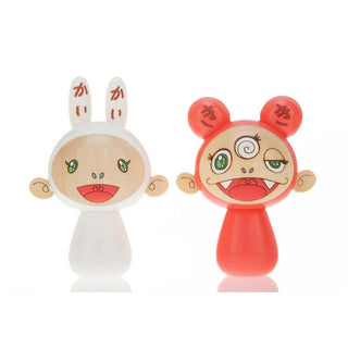 Kaikai & Kiki Kokeshi Dolls, 2020-Takashi Murakami-Pinto Gallery