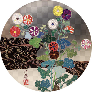 Kansei (trade name of Rinpa-school Edo Painter Ogata Kōrin, literal meaning: "Voice of the Mountain Stream"), 2010-Takashi Murakami-Pinto Gallery
