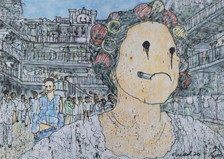 Kung Fu Hustle II (inspired by Stephen Chow)_P, 2020-MADSAKI-Pinto Gallery