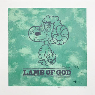 LAMB OF GOD “GREEN”, 2021-Yuta Hosokawa-Pinto Gallery