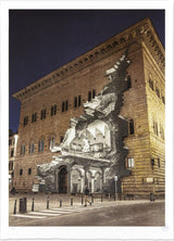 La Ferita, 25 Mars 2021, 19H07, Palazzo Strozzi, Florence, Italie, 2021, 2021