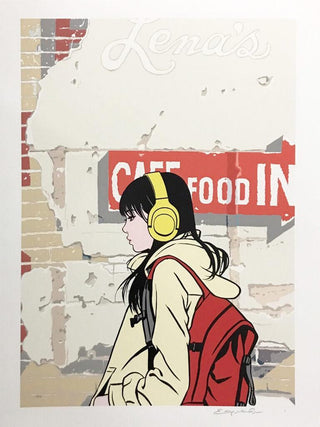 Lena's Cafe, 2023-Hisashi Eguchi-Pinto Gallery
