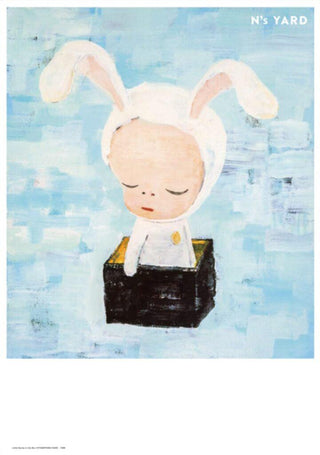 Little Bunny in the Box, 2023-Yoshitomo Nara-Pinto Gallery