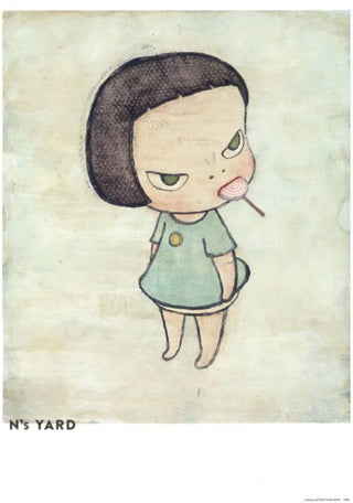 Lollipop, 2021-Yoshitomo Nara-Pinto Gallery