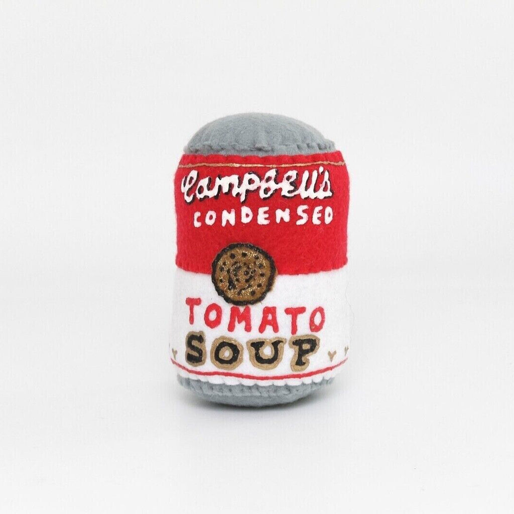 Lucy Sparrow - Campbell's Tomato Soup, 2016 - Pinto Gallery