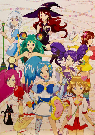 Majokko(Magical Princesses) A La Mode, 2009-Takashi Murakami-Pinto Gallery