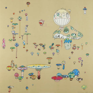 Making a U-Turn, the Lost Child Finds His Way Home, 2005-Takashi Murakami-Pinto Gallery