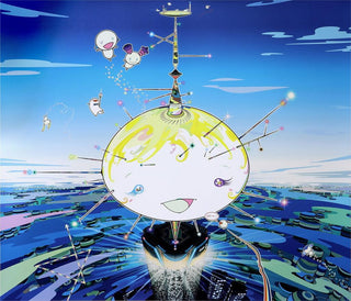 Mamu Came from the Sky, 2007-Takashi Murakami-Pinto Gallery