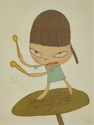 Marching on a Butterbur Leaf, 2019-Yoshitomo Nara-Pinto Gallery