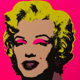 Marilyn Monroe 11.31, 1967 printed later-Andy Warhol-Pinto Gallery