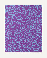May shower (blue/purple flowers), 2019