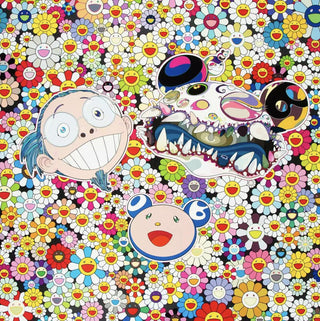 Me and Double-DOB, 2009-Takashi Murakami-Pinto Gallery