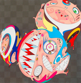 Melting DOB D, 2008-Takashi Murakami-Pinto Gallery