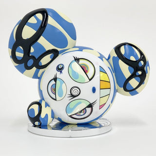 Melting DOB (Ice Blue), 2021-Takashi Murakami-Pinto Gallery