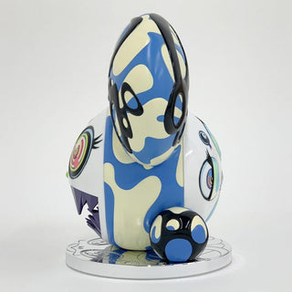 Melting DOB (Ice Blue), 2021-Takashi Murakami-Pinto Gallery