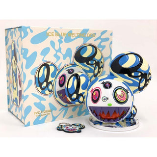 Melting DOB (Ice Blue), 2021-Takashi Murakami-Pinto Gallery