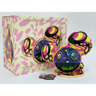 Melting DOB (Strange Pinky), 2021-Takashi Murakami-Pinto Gallery