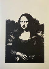Mona Lisa - Black (1967 printed later)