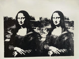 Mona Lisa - Double Black (1967 printed later)