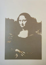 Mona Lisa - Metallic (1967 printed later)