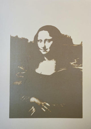 Mona Lisa - Metallic, 1967 printed later-Andy Warhol-Pinto Gallery
