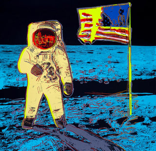 Moonwalk (Yellow), 1967 printed later-Andy Warhol-Pinto Gallery