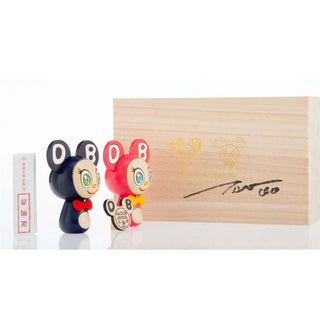 Mr. DOB Kokeshi Dolls, 2020-Takashi Murakami-Pinto Gallery
