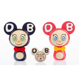 Mr. DOB Kokeshi Dolls, 2020-Takashi Murakami-Pinto Gallery