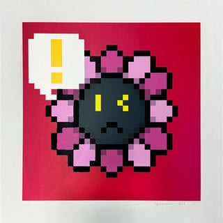 Murakami Flower #0778 Inspiration, 2023-Takashi Murakami-Pinto Gallery