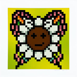 Murakami Flower #10227 Butterfly, 2023-Takashi Murakami-Pinto Gallery