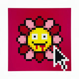 Murakami Flower #10752 Cursor, 2023