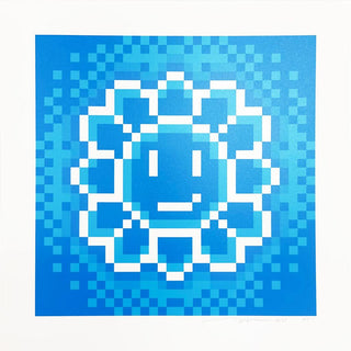 Murakami Flower #1083 Neon, 2023-Takashi Murakami-Pinto Gallery