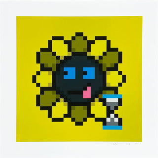 Murakami Flower #11081 Hourglass, 2023-Takashi Murakami-Pinto Gallery