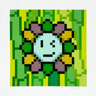 Murakami Flower #11139 Bamboo, 2023-Takashi Murakami-Pinto Gallery