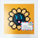 Murakami Flower #3868 Air Mail, 2023