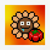 Murakami Flower #4703 Tomato, 2023