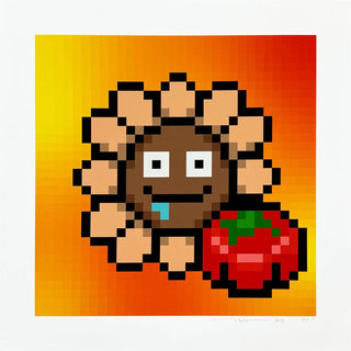 Murakami Flower #4703 Tomato, 2023-Takashi Murakami-Pinto Gallery