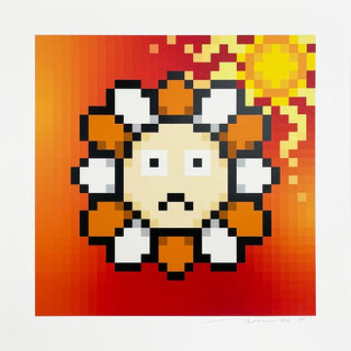 Murakami Flower #5458 Sun, 2023-Takashi Murakami-Pinto Gallery