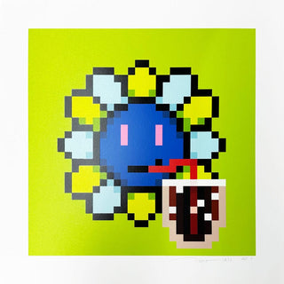 Murakami Flower #7671 Cola, 2023-Takashi Murakami-Pinto Gallery