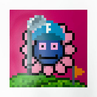 Murakami Flower #7939 Golf, 2023-Takashi Murakami-Pinto Gallery