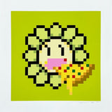 Murakami Flower #9489 Pizza, 2023