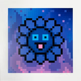 Murakami. Flower #0484 Flame, 2023