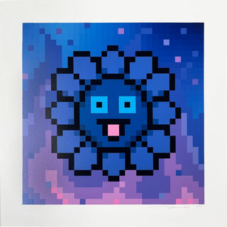 Murakami. Flower #0484 Flame, 2023-Takashi Murakami-Pinto Gallery