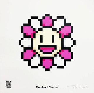 Murakami.Flower #0000, 2021-Takashi Murakami-Pinto Gallery