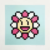 Murakami.Flower #0085 Smiling girl, 2023