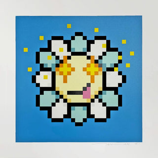 Murakami.Flower #0113 Tokimeki, 2023-Takashi Murakami-Pinto Gallery